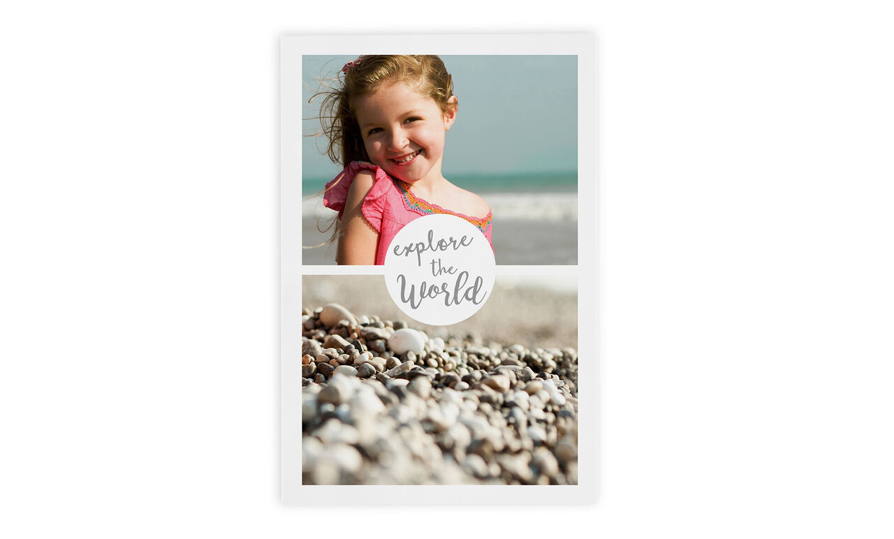 Instant prints with design