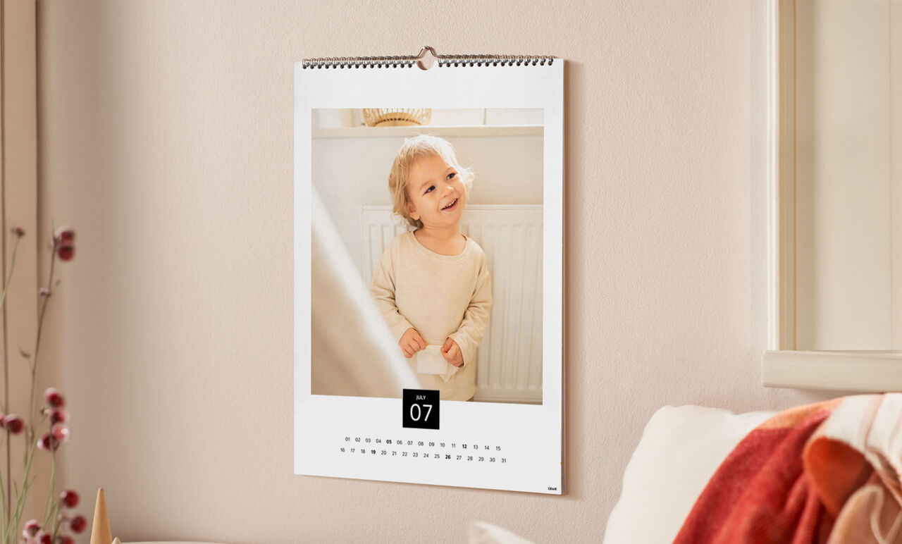 A3 Wall Calendar