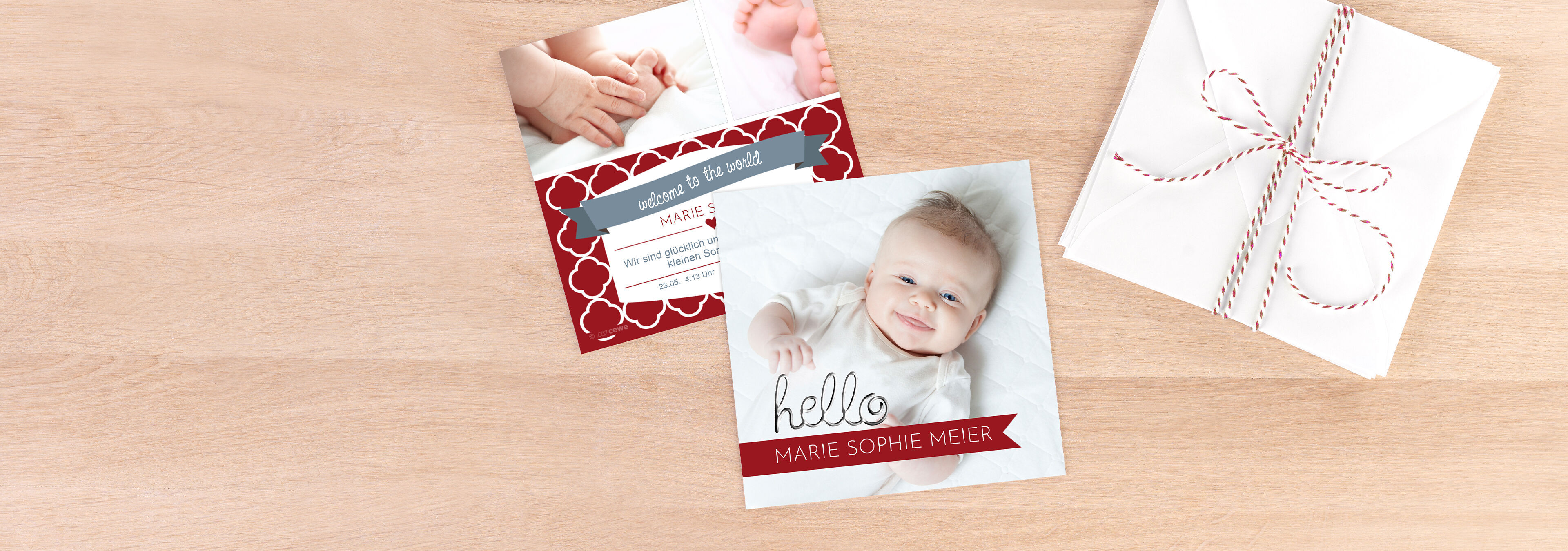Star New Baby Thank You Cards By Percy And Pearl