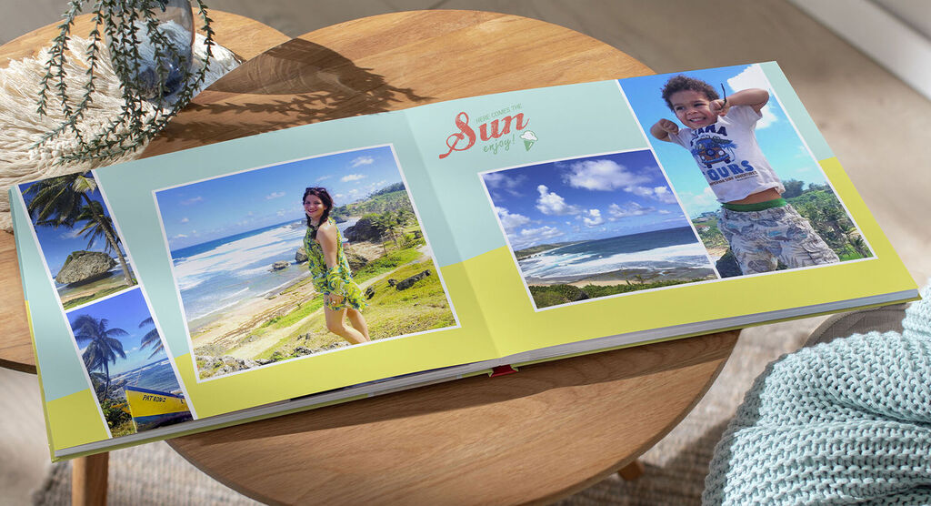 Photo Books, Create Personalised Photo Albums