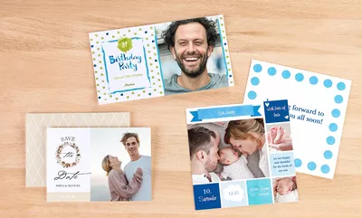 Small Photo Postcards