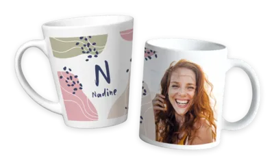 Photo Mug with Name Design | Unique Gift Idea | High-quality & Dishwasher Safe