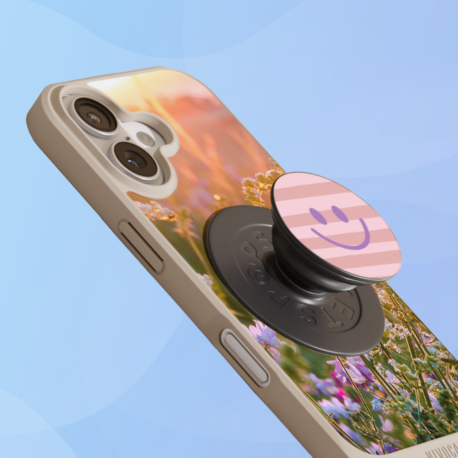 Boots Nivocase Personalised PopGrip Phone Holder | Self-Adhesive or MagSafe