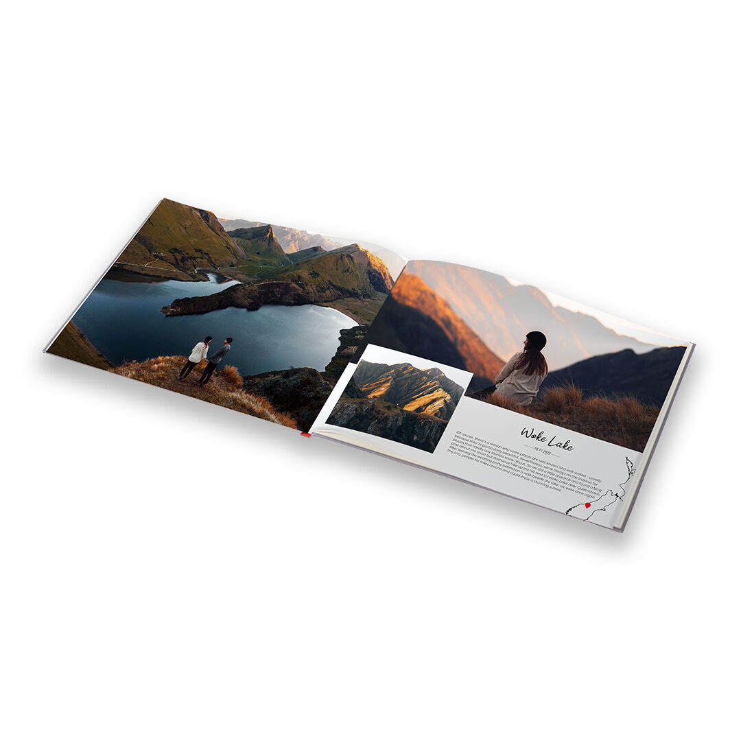 XXL Landscape CEWE PHOTOBOOK | 38 x 29cm | Personalise Up To 202 Pages | Boots Photo