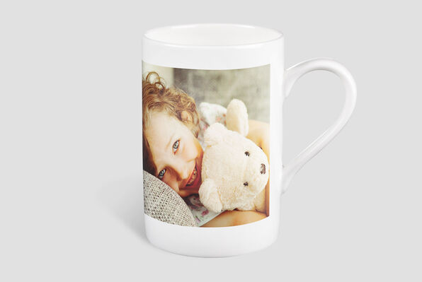Porcelain Mug with personalised photo