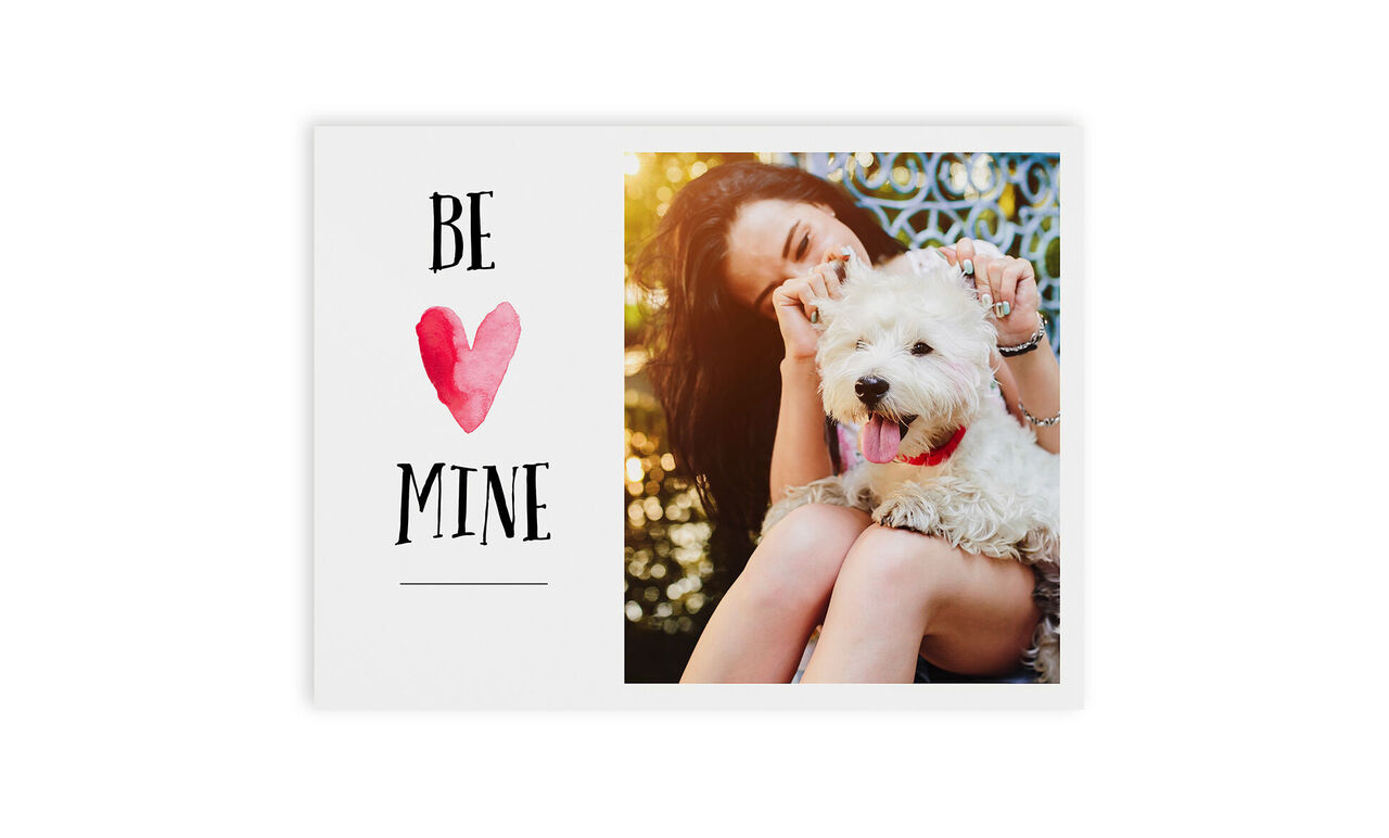 Instant Prints instant greeting card