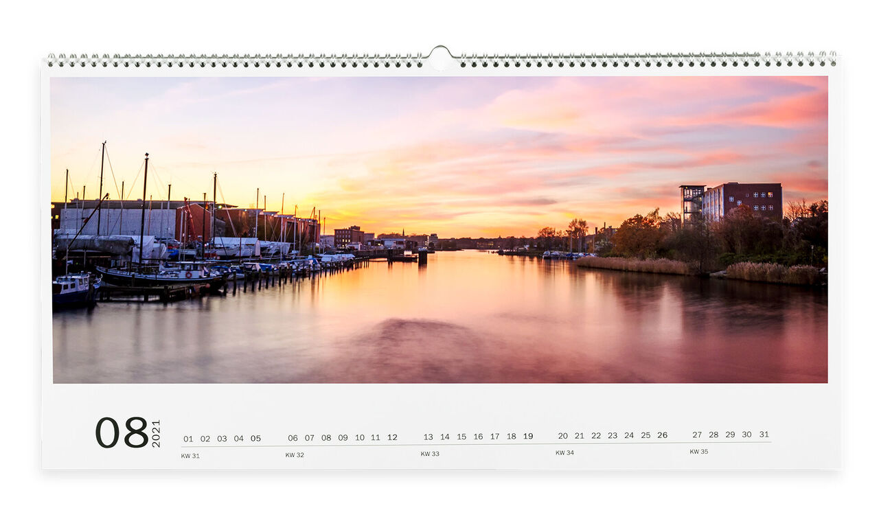 XXL Panoramic Photo Calendar